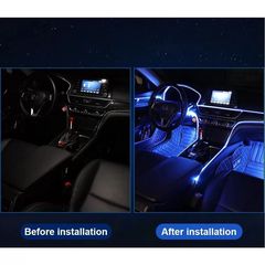 Ατμοσφαιρικός Φωτισμός Universal Ambient Light Kit Black Stript