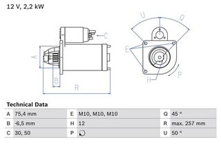 BOSCH BX ΜΙΖΑ RENAULT BOSCH 0 986 010 590