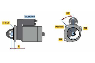 BOSCH BX ΜΙΖΑ VOLVO BOSCH 0986010660