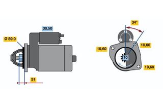BOSCH BX ΜΙΖΑ DAF BOSCH 0986011380