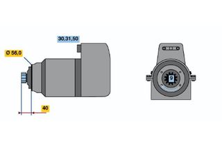 BOSCH ΜΙΖΑ MERCEDES BOSCH 0986011440