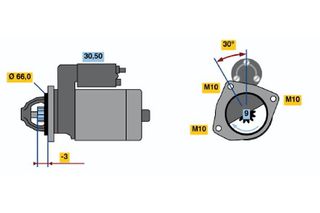 BOSCH BX ΜΙΖΑ RENAULT BOSCH 0986011770