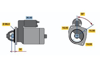 BOSCH ΜΙΖΑ BOSCH 0986012350