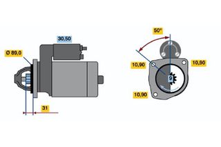 BOSCH ΜΙΖΑ IVECO BOSCH 0986012700