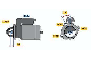 BOSCH ΜΙΖΑ BOSCH 0986013170