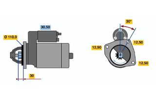 BOSCH ΜΙΖΑ RENAULT BOSCH 0986013871