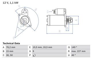 BOSCH BX ΜΙΖΑ BOSCH 0 986 019 040