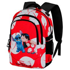 Disney Stitch Kiss adaptable backpack 44cm-thumb-1