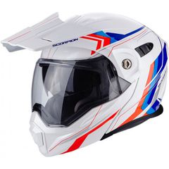 ΚΡΑΝΟΣ ΜΗΧΑΝΗΣ SCORPION ADX-1 ANIMA WHITE RED BLUE