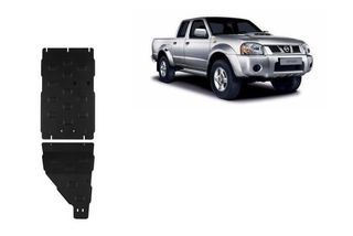 ΠΟΔΙΑ ΠΡΟΣΤΑΣΙΑΣ ΑΤΣΑΛΙΝΗ ΣΑΣΜΑΝ ΓΙΑ Nissan Navara II D22 (1997-2004) ***ΛΑΔΑΣ 4Χ4***