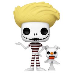 POP figure Disney Nightmare Before Christmas Jack with Zero-thumb-1
