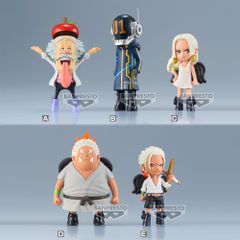 ONE PIECE - WCF Egg Head 4 - Assortiments 12 Figurine 7cm-thumb-1