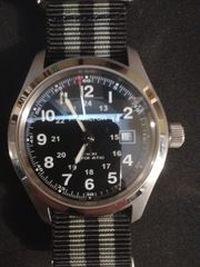 hamilton khaki field automatic
