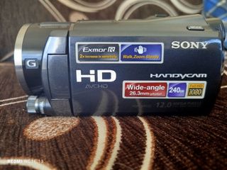 Sony βιντεοκάμερα xr-550ve made in japan
