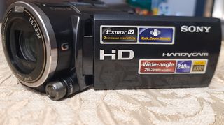 Sony βιντεοκάμερα xr-550ve made in japan