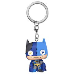 Pocket POP Keychain DC Comics ?Patchwork Batman-thumb-1