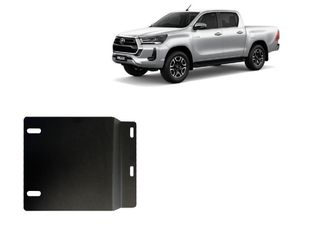 ΠΟΔΙΑ ΠΡΟΣΤΑΣΙΑΣ ΑΤΣΑΛΙΝΗ ΑΙΣΘΗΤΗΡΑ DPF ΓΙΑ TOYOTA HILUX INVINCIBLE (2021-2025) ***ΛΑΔΑΣ 4Χ4***