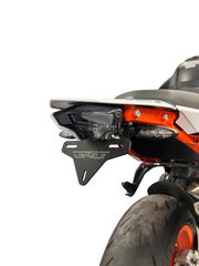 Αναδιπλούμενη Βάση πινακίδας για KTM Adventure 790 2019+ / Adventure 890 2020+ / SMT 890 2023+