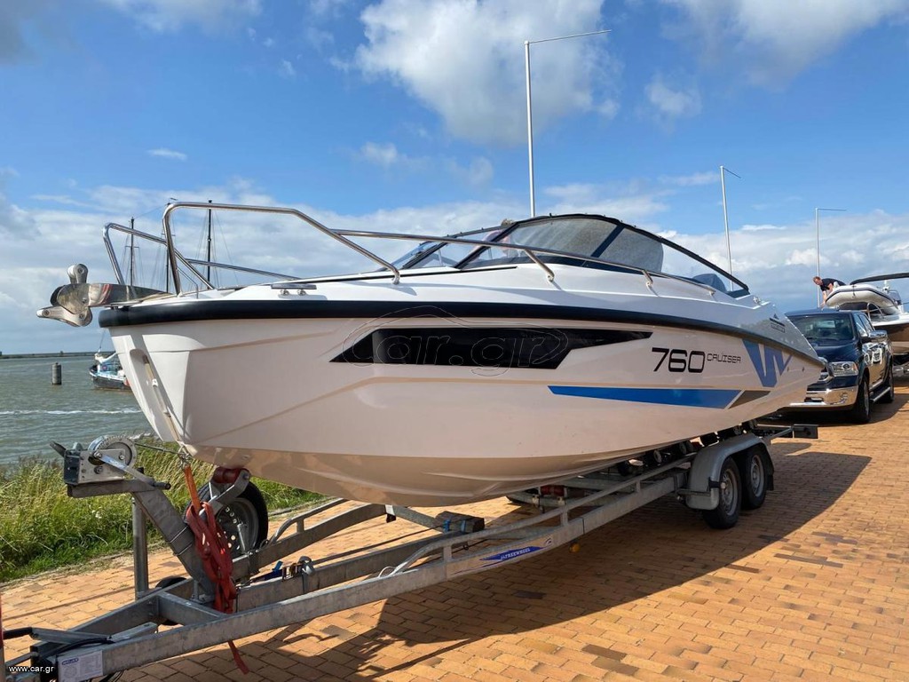 Ανοιχτό - Open 2025 Northmaster 760 Cruiser + Suzuki 250 HP