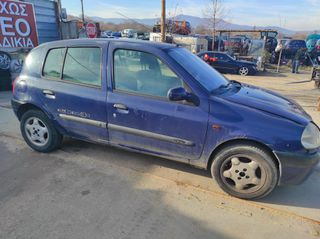 RENAULT CLIO 1.4 ΜΕ ΤΥΠΟ (K4JA7) ΓΙΑ ΑΝΤΑΛΛΑΚΤΙΚΑ | www.anakiklosi-lagada.gr-thumb-1