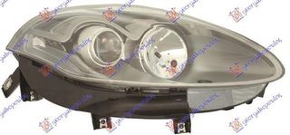 Φανός Εμπρός Ηλεκτρικός (Μαύρο) [2010 Και Μετά] (Με Λευκό Φλας) (Ε) Δεξιός Fiat Bravo 2007-2014