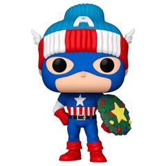 POP figure Marvel Captain America-thumb-1