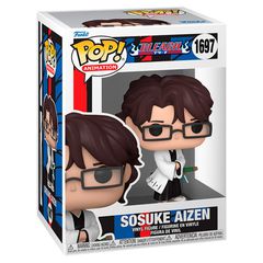 POP figure Bleach Sosuke Aizen