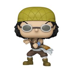 One Piece POP! Animation Vinyl Figures Usopp (Refresh) 9 cm-thumb-0