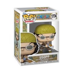 One Piece POP! Animation Vinyl Figures Usopp (Refresh) 9 cm-thumb-1