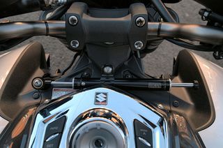 Toby αμορτισέρ Τιμονιού "Road" για Suzuki B-King 2008 - 2011