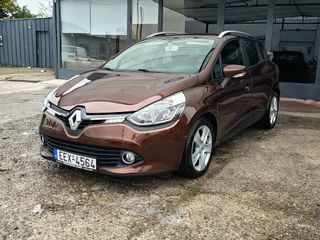 Renault Clio 2014 1.5 dci /grand tour /navi / clima / cruise / start stop/ led-thumb-1