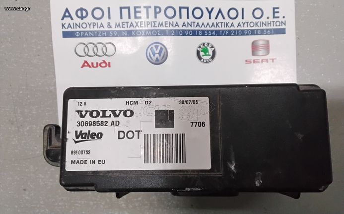 ΠΕΤΡΟΠΟΥΛΟΣ ΕΓΚΕΦΑΛΟΣ ΦΩΤΩΝ VOLVO XC90 30698582AD