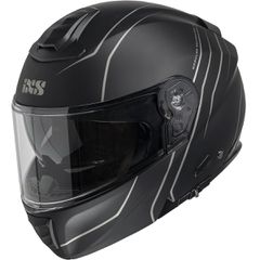 IXS 460 FG 2.0 MAT BLACK GREY