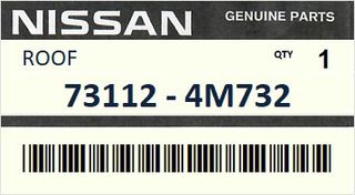 Ουρανός NISSAN ALMERA N16 5ΠΟΡΤΟ 2000-2006 ENGINE  #731124M732