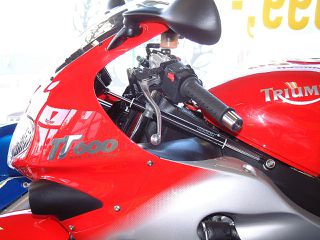 Toby αμορτισέρ Τιμονιού "Road" για Triumph TT 600  2000 - 2003