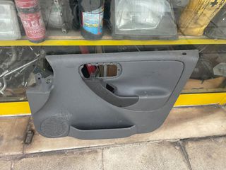 OPEL CORSA C 2001-2003 5ΠΟΡΤΟ ΤΑΠΕΤΣΑΡΙΑ ΕΜΠΡ ΔΕΞΙΑΣ ΠΟΡΤΑΣ ΓΚΡΙ (ΧΩΡΙΣ ΥΦΑΣΜΑ)