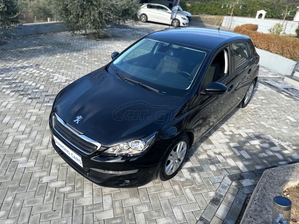 Peugeot 308 2015 ACTIVE 1.6 BLUEHDI 100 HP ΕΛΛΗΝΙΚΟ