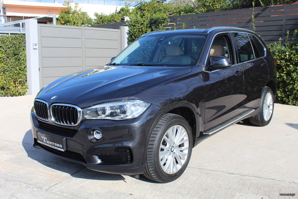 Bmw X5 2017 2.5d Xdrive NAVI CAMERA ΕΛΛΗΝΙΚΟ