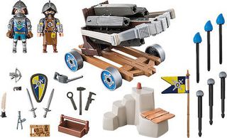 Playmobil Novelmore Βαλλίστρα Εκτόξευσης Νεροκρυστάλλων Νόβελμορ 70224