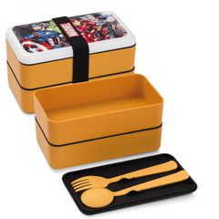 MARVEL - Lunch Box 18x10cm - Avengers-thumb-1