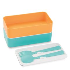 STITCH - Lunch Box 18x10cm - White-thumb-2