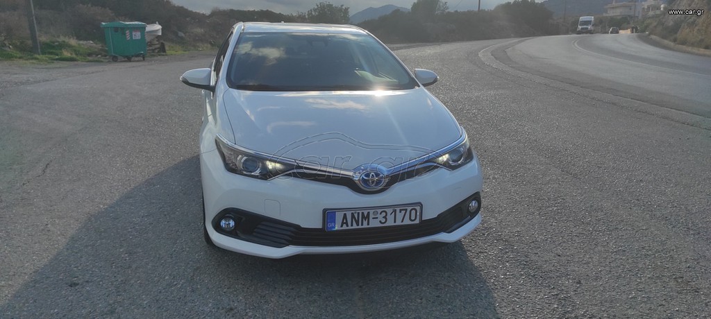 Car gr Toyota Auris 16 ΕΛΛΗΝΙΚΗΣ ΑΝΤΙΠΡΟΣΩΠΕΙΑΣ