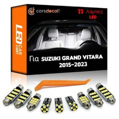 Suzuki Grand Vitara Σετ Led Αναβάθμισης Φωτισμού