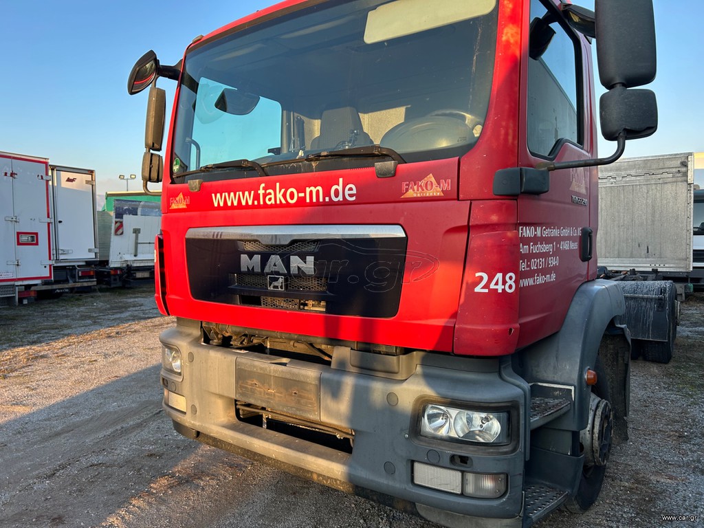 Σασί MAN 2009 TGM 22290 6X2