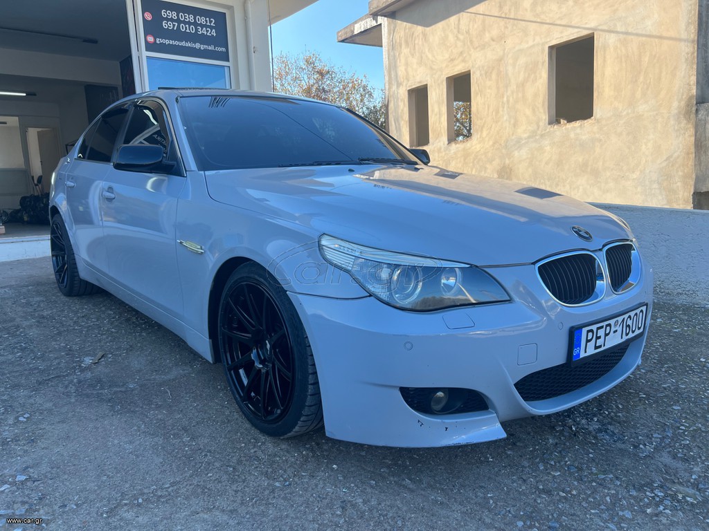 Bmw 520 2006 520D DIESEL MPACK