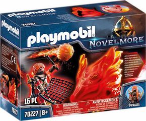 Playmobil Novelmore Φύλακας της Φωτιάς 70227