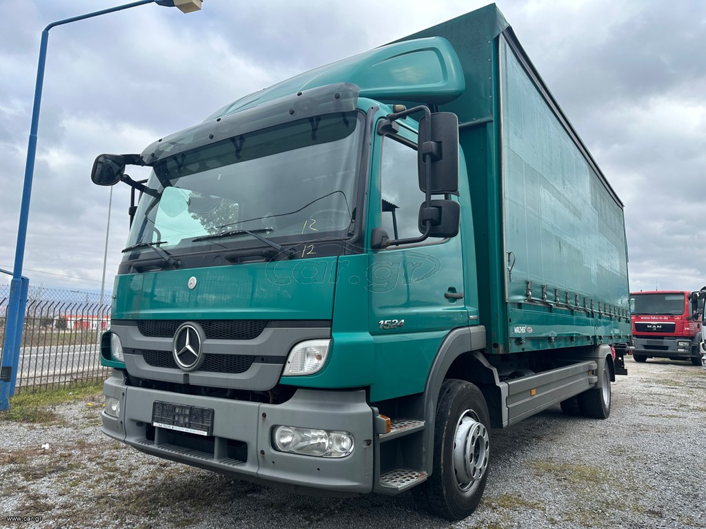 Καρότσα Κουρτίνα Mercedes-Benz 2012 1524