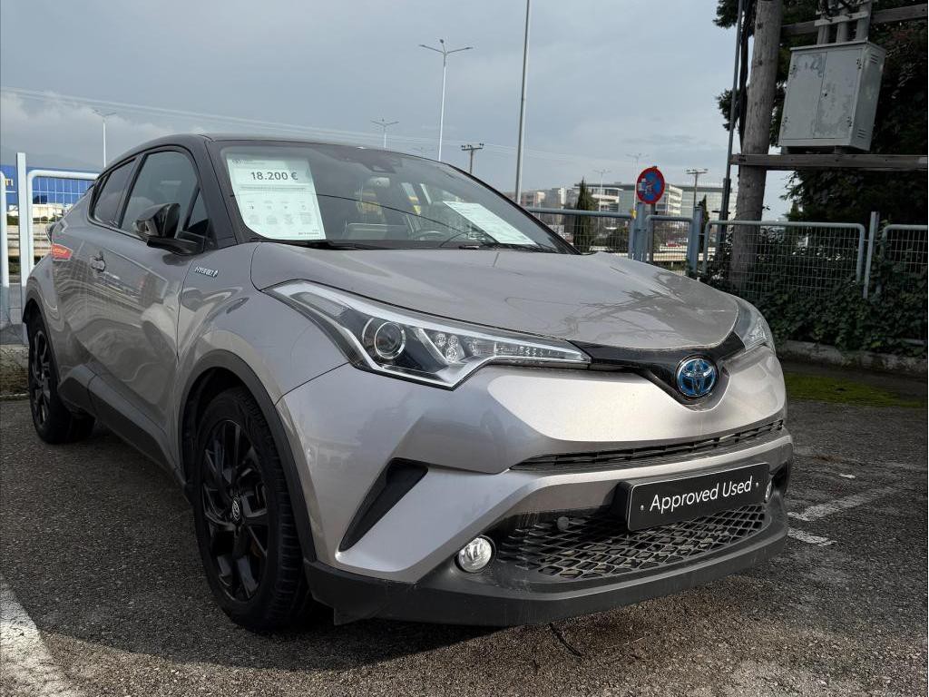 Toyota C-HR '18 CULT