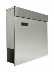 ΓΡΑΜΜΑΤΟΚΙΒΩΤΙΟ INOX 37x37.2x10x6cm FF GROUP 41598