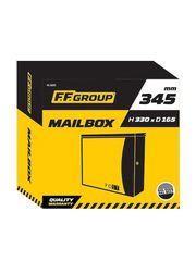 ΓΡΑΜΜΑΤΟΚΙΒΩΤΙΟ INOX 33x16.5x34.5x6cm FF GROUP 41600
